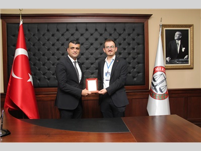ÇAĞ ÜNİVERSİTESİ GENÇ HUKUKÇULAR KULÜBÜNDEN MERSİN BAROSUNA ZİYARET