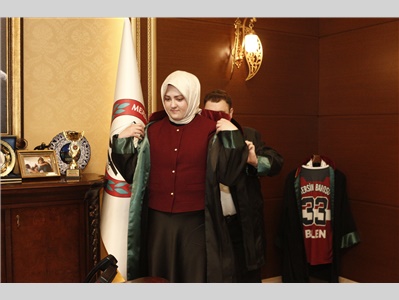 3 STAJYER AVUKATIMIZ CÜBBE GİYDİ