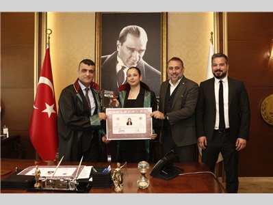 3 STAJYER AVUKATIMIZ CÜBBE GİYDİ