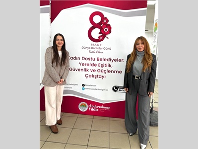 KADIN HAKLARI MERKEZİMİZ, KADINLARIN YEREL YÖNETİMLERDE GÜÇLENMESİ ÇALIŞTAYINA KATILDI