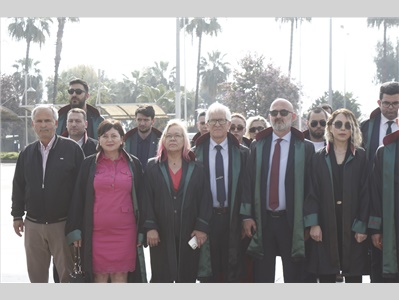 MERSİN BAROSU 5 NİSAN AVUKATLAR GÜNÜ NEDENİYLE TÖREN DÜZENLEDİ