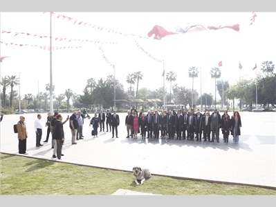 MERSİN BAROSU 5 NİSAN AVUKATLAR GÜNÜ NEDENİYLE TÖREN DÜZENLEDİ