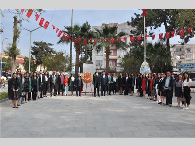 İLÇE TEMSİLCİLİKLERİMİZ,  5 NİSAN AVUKATLAR GÜNÜ NEDENİYLE TÖREN DÜZENLEDİ