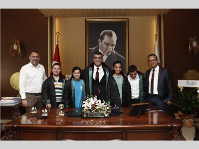 MERSİN BÜYÜKŞEHİR BELEDİYESİ ÖZEL EĞİTİM UYGULAMA OKULU ÖĞRENCİLERİ VE ÖĞRETMENLERİNDEN ZİYARET