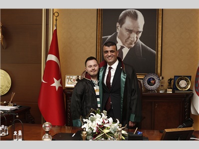 MERSİN BÜYÜKŞEHİR BELEDİYESİ ÖZEL EĞİTİM UYGULAMA OKULU ÖĞRENCİLERİ VE ÖĞRETMENLERİNDEN ZİYARET