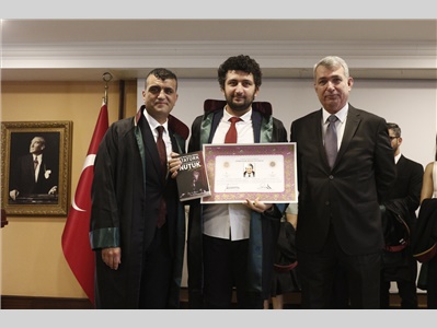 STAJYER AVUKATLARIMIZ CÜBBE GİYDİ