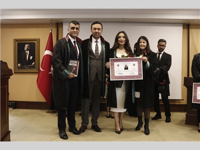 STAJYER AVUKATLARIMIZ CÜBBE GİYDİ