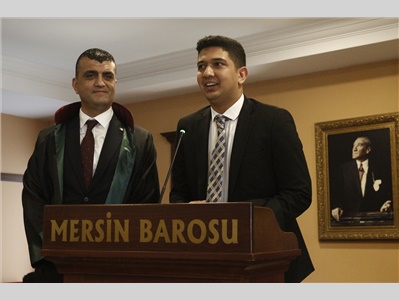 STAJYER AVUKATLARIMIZ CÜBBE GİYDİ