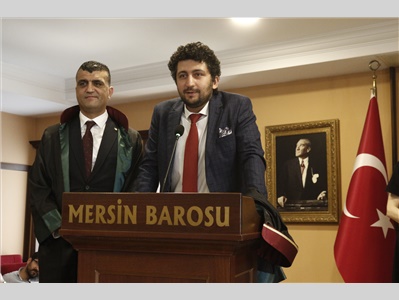 STAJYER AVUKATLARIMIZ CÜBBE GİYDİ