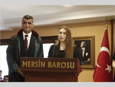 STAJYER AVUKATLARIMIZ CÜBBE GİYDİ