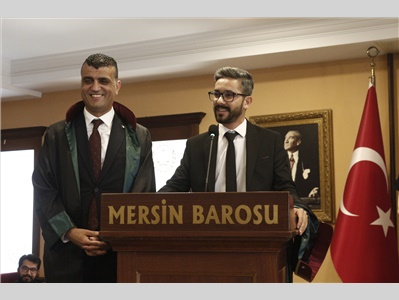STAJYER AVUKATLARIMIZ CÜBBE GİYDİ