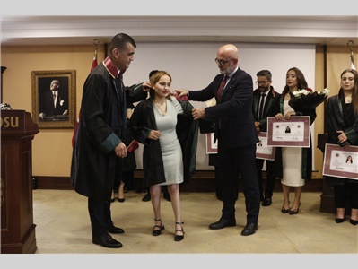 STAJYER AVUKATLARIMIZ CÜBBE GİYDİ