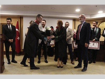 STAJYER AVUKATLARIMIZ CÜBBE GİYDİ