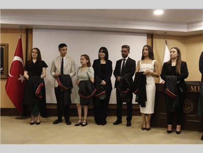 STAJYER AVUKATLARIMIZ CÜBBE GİYDİ