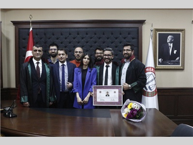 STAJYER AVUKATLARIMIZ CÜBBE GİYDİ