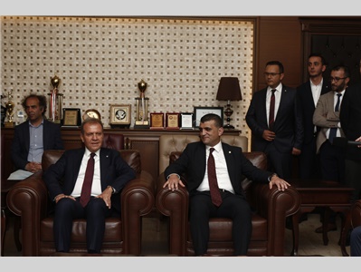MERSİN BÜYÜKŞEHİR BELEDİYE BAŞKANI VAHAP SEÇER'DEN ZİYARET