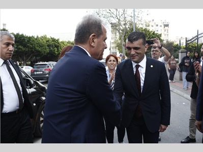 MERSİN BÜYÜKŞEHİR BELEDİYE BAŞKANI VAHAP SEÇER'DEN ZİYARET