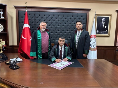 STAJYER AVUKATLARIMIZ CÜBBE GİYDİ