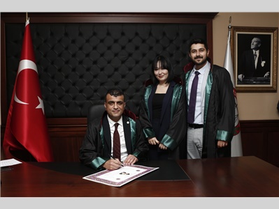STAJYER AVUKATLARIMIZ CÜBBE GİYDİ