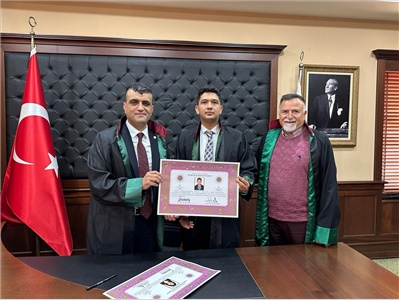 STAJYER AVUKATLARIMIZ CÜBBE GİYDİ