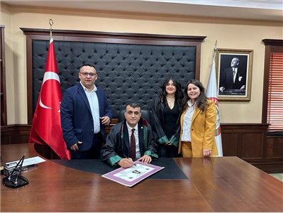 STAJYER AVUKATLARIMIZ CÜBBE GİYDİ
