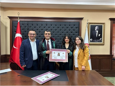 STAJYER AVUKATLARIMIZ CÜBBE GİYDİ