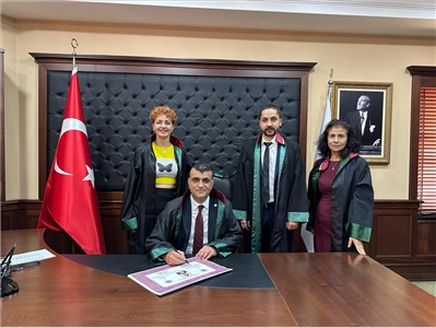 STAJYER AVUKATLARIMIZ CÜBBE GİYDİ