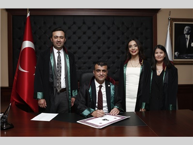 STAJYER AVUKATLARIMIZ CÜBBE GİYDİ