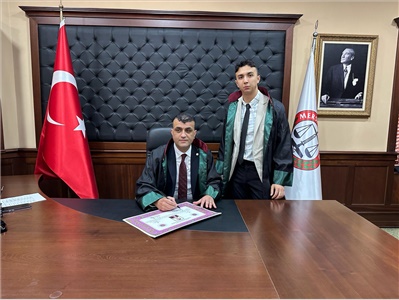 STAJYER AVUKATLARIMIZ CÜBBE GİYDİ