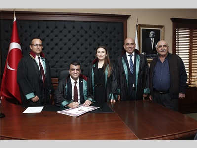STAJYER AVUKATLARIMIZ CÜBBE GİYDİ