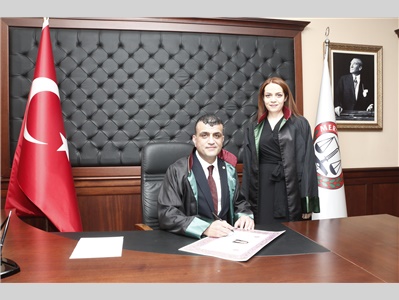 STAJYER AVUKATLARIMIZ CÜBBE GİYDİ