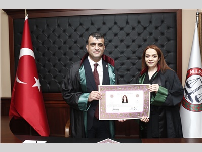 STAJYER AVUKATLARIMIZ CÜBBE GİYDİ