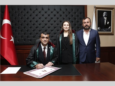 STAJYER AVUKATLARIMIZ CÜBBE GİYDİ