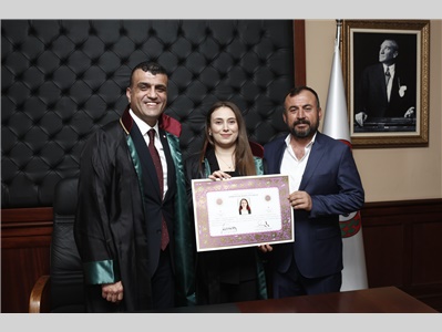 STAJYER AVUKATLARIMIZ CÜBBE GİYDİ