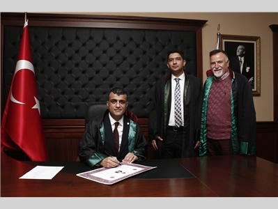 STAJYER AVUKATLARIMIZ CÜBBE GİYDİ