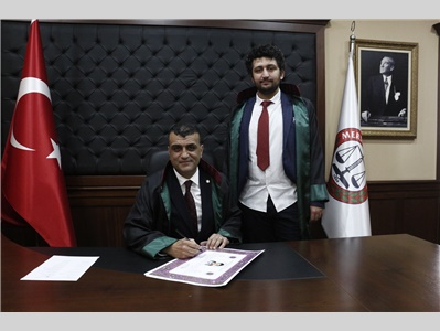 STAJYER AVUKATLARIMIZ CÜBBE GİYDİ