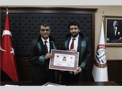STAJYER AVUKATLARIMIZ CÜBBE GİYDİ