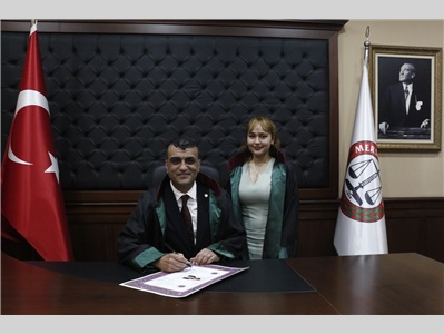 STAJYER AVUKATLARIMIZ CÜBBE GİYDİ