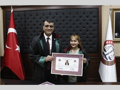 STAJYER AVUKATLARIMIZ CÜBBE GİYDİ