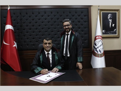 STAJYER AVUKATLARIMIZ CÜBBE GİYDİ