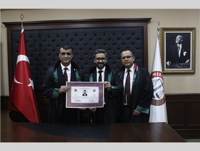 STAJYER AVUKATLARIMIZ CÜBBE GİYDİ