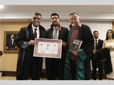 STAJYER AVUKATLARIMIZ CÜBBE GİYDİ