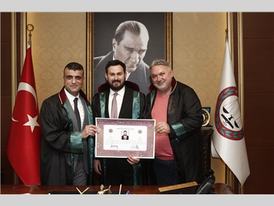 STAJYER AVUKATLARIMIZ CÜBBE GİYDİ