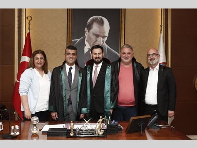 STAJYER AVUKATLARIMIZ CÜBBE GİYDİ