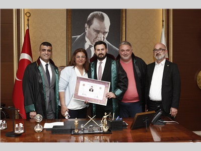STAJYER AVUKATLARIMIZ CÜBBE GİYDİ