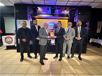 ANAMUR’DA DUAYEN AVUKATLARIMIZA MESLEKTE ONUR PLAKETİ TAKDİM EDİLDİ
