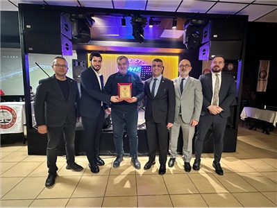 ANAMUR’DA DUAYEN AVUKATLARIMIZA MESLEKTE ONUR PLAKETİ TAKDİM EDİLDİ