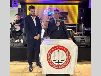 ANAMUR’DA AVUKATLAR GÜNÜ GECESİ DÜZENLENDİ