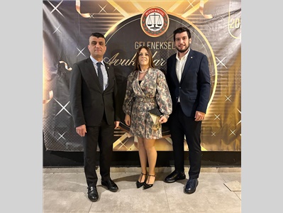 ANAMUR’DA AVUKATLAR GÜNÜ GECESİ DÜZENLENDİ
