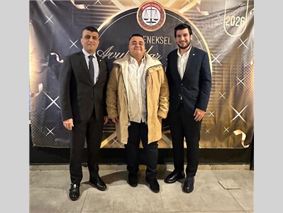 ANAMUR’DA AVUKATLAR GÜNÜ GECESİ DÜZENLENDİ